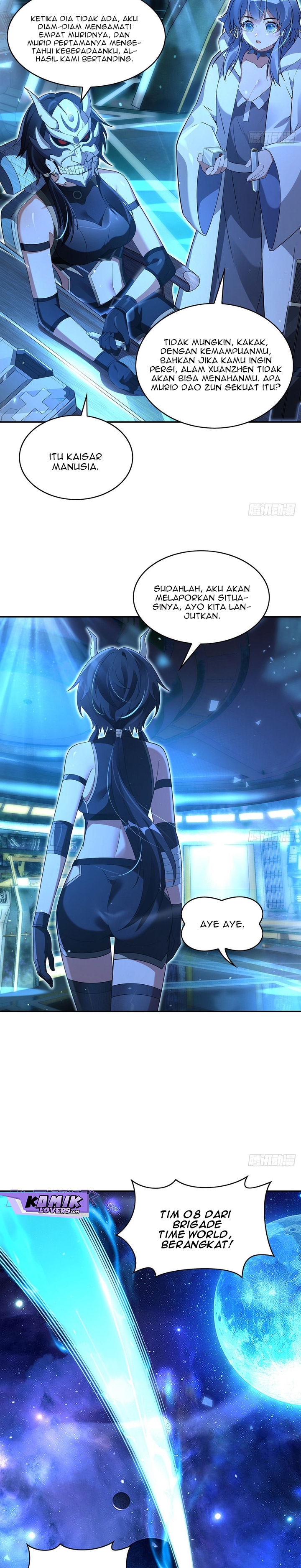 My Female Apprentices Are All Big Shots From the Future Chapter 299 Gambar 16