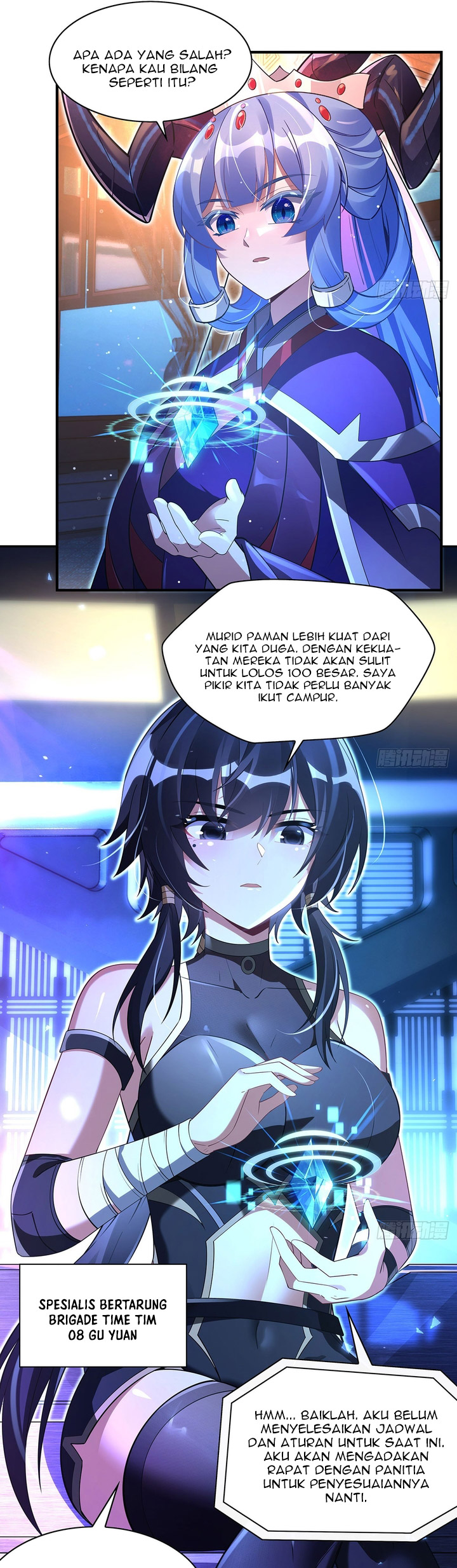 My Female Apprentices Are All Big Shots From the Future Chapter 299 Gambar 18