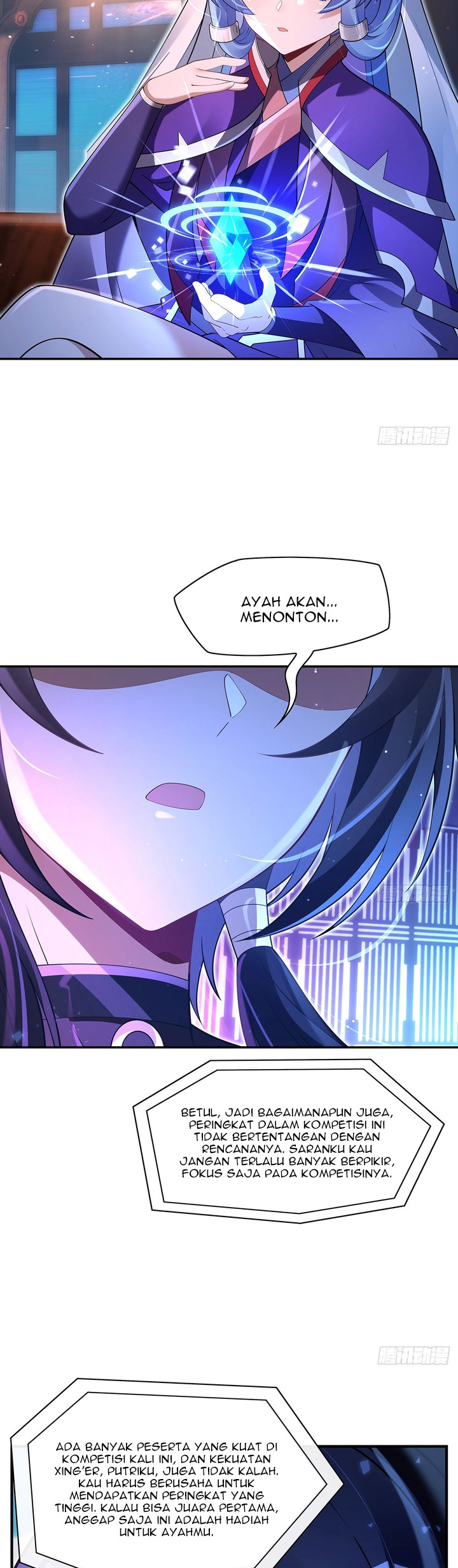 My Female Apprentices Are All Big Shots From the Future Chapter 299 Gambar 20