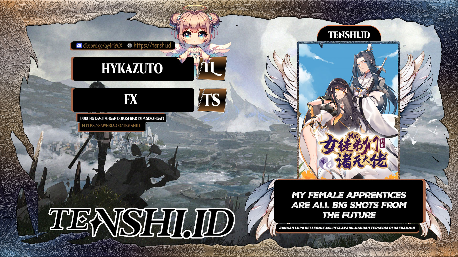 My Female Apprentices Are All Big Shots From the Future Chapter 302 Gambar 1