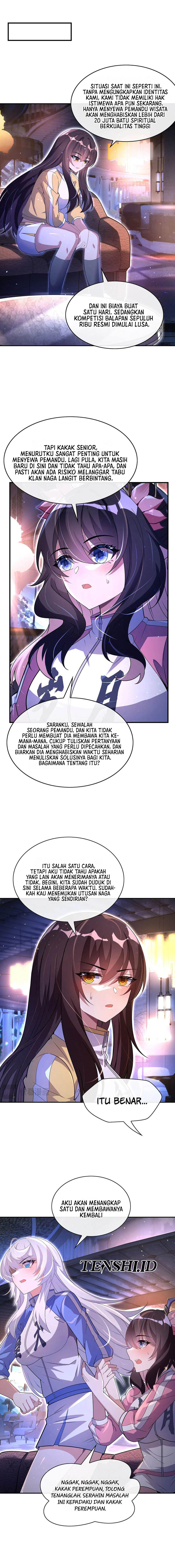 My Female Apprentices Are All Big Shots From the Future Chapter 302 Gambar 9