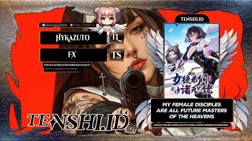 My Female Apprentices Are All Big Shots From the Future Chapter 304 Gambar 1