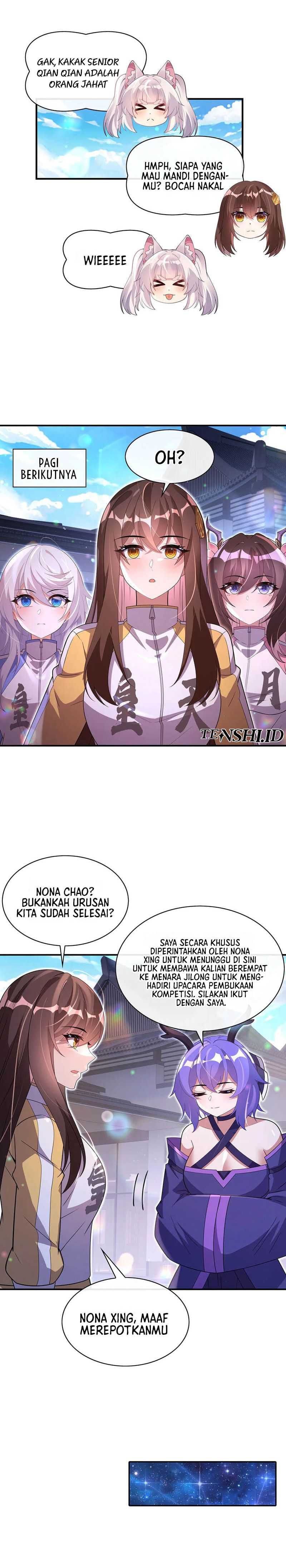 My Female Apprentices Are All Big Shots From the Future Chapter 304 Gambar 7