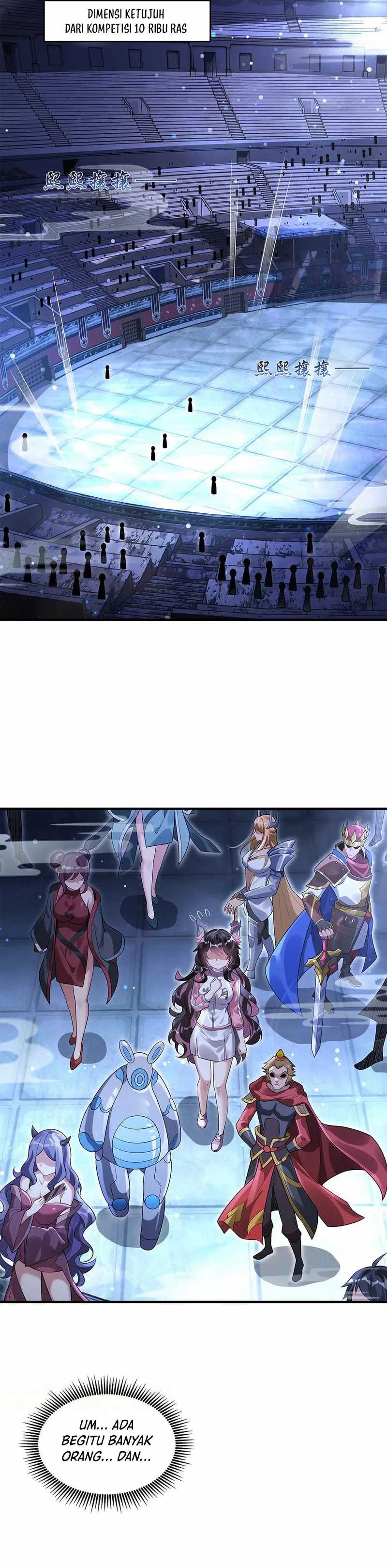 My Female Apprentices Are All Big Shots From the Future Chapter 334 Gambar 2