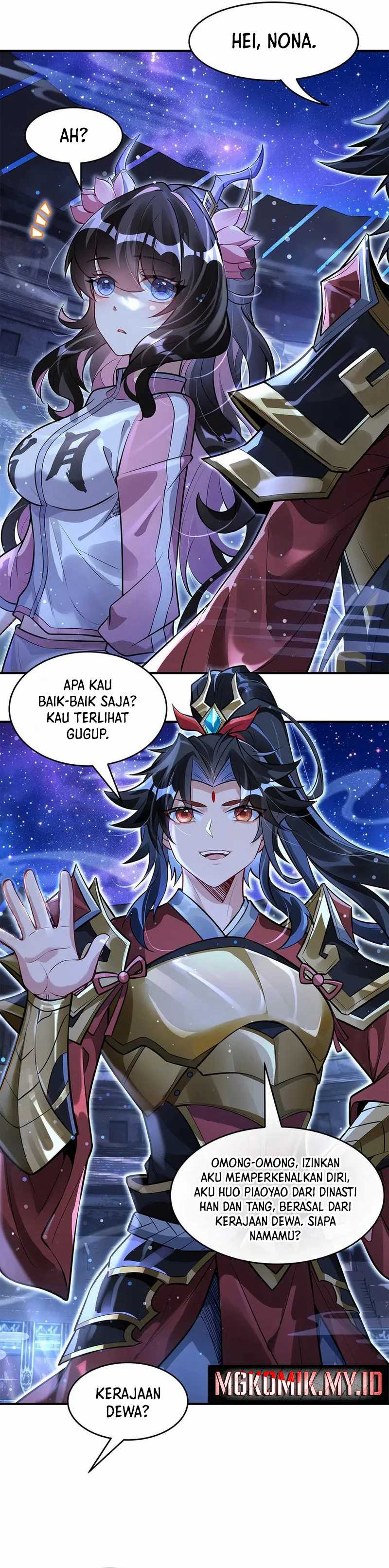 My Female Apprentices Are All Big Shots From the Future Chapter 334 Gambar 4