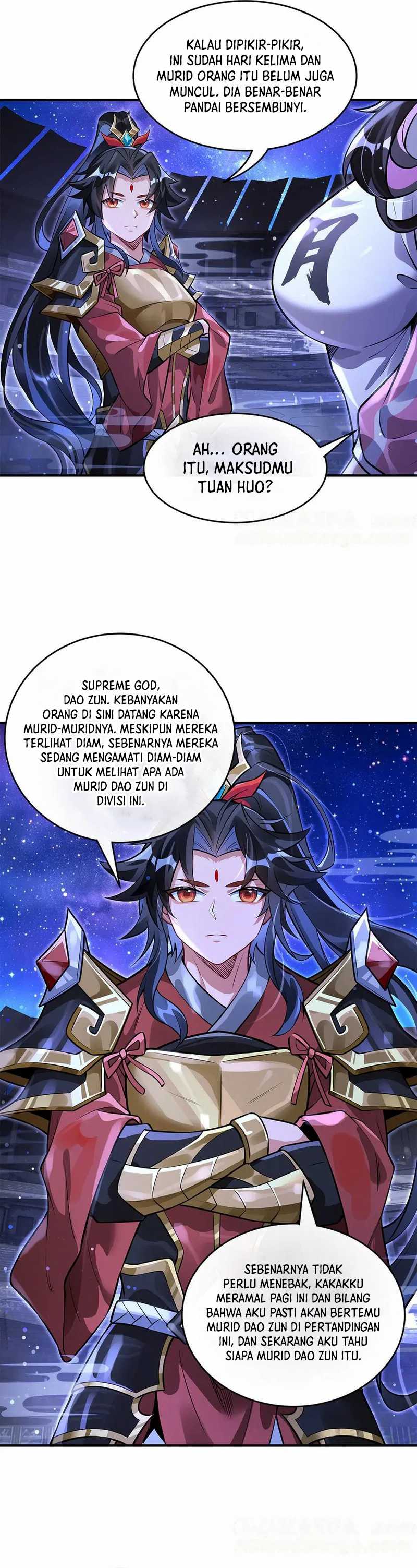 My Female Apprentices Are All Big Shots From the Future Chapter 334 Gambar 6