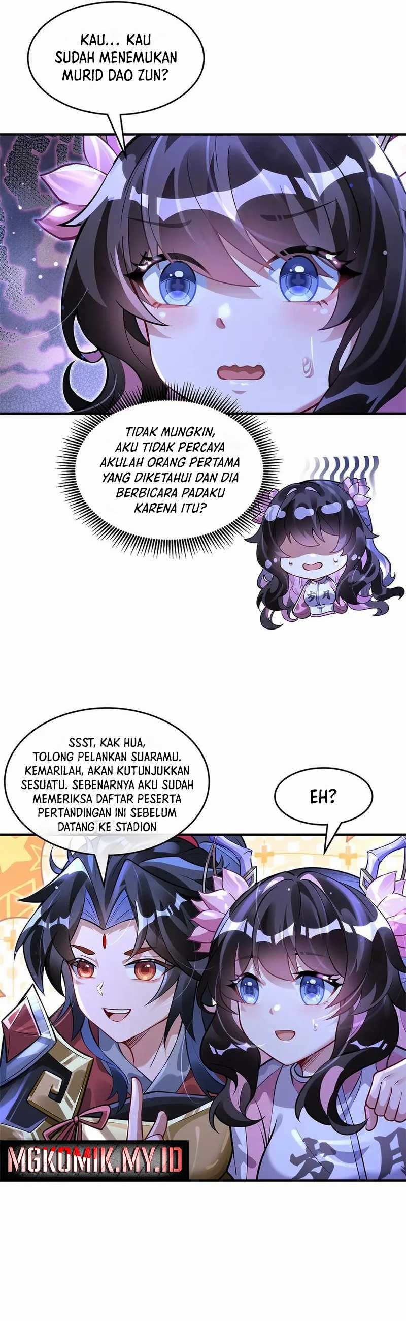 My Female Apprentices Are All Big Shots From the Future Chapter 334 Gambar 7