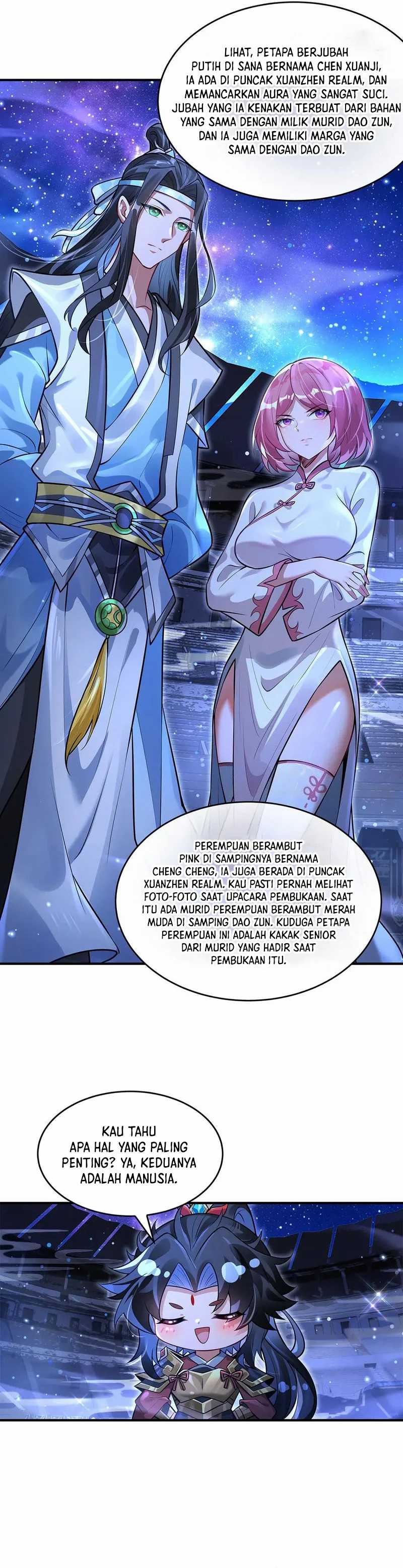 My Female Apprentices Are All Big Shots From the Future Chapter 334 Gambar 8