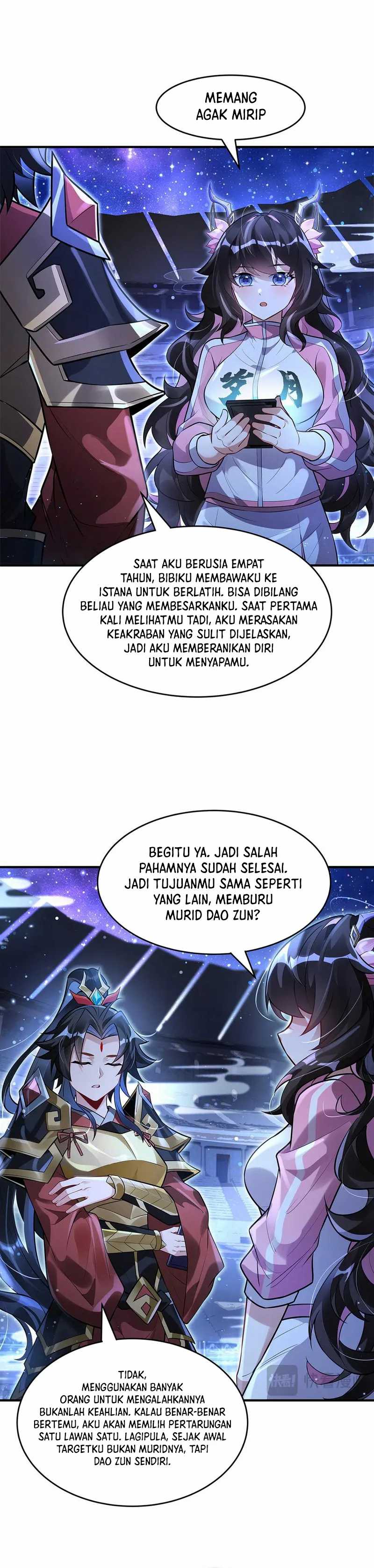 My Female Apprentices Are All Big Shots From the Future Chapter 334 Gambar 11