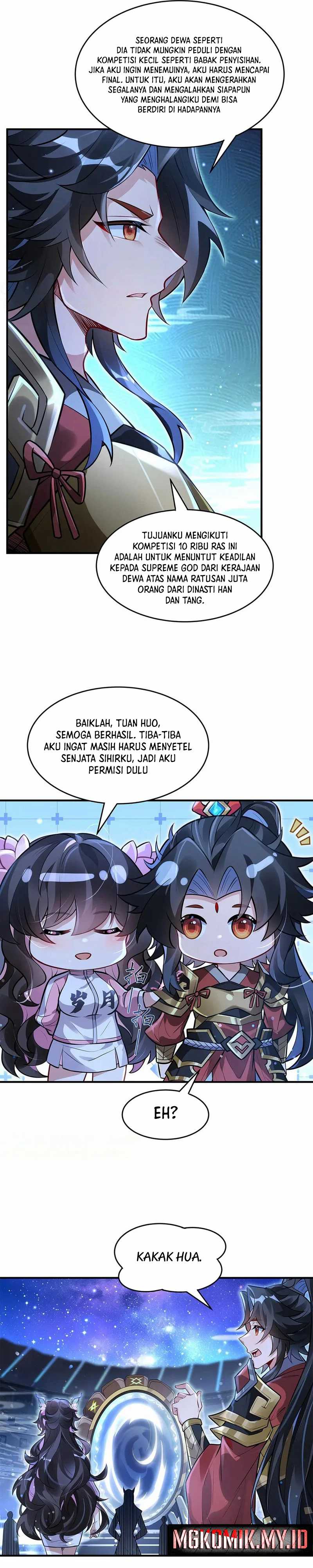 My Female Apprentices Are All Big Shots From the Future Chapter 334 Gambar 12