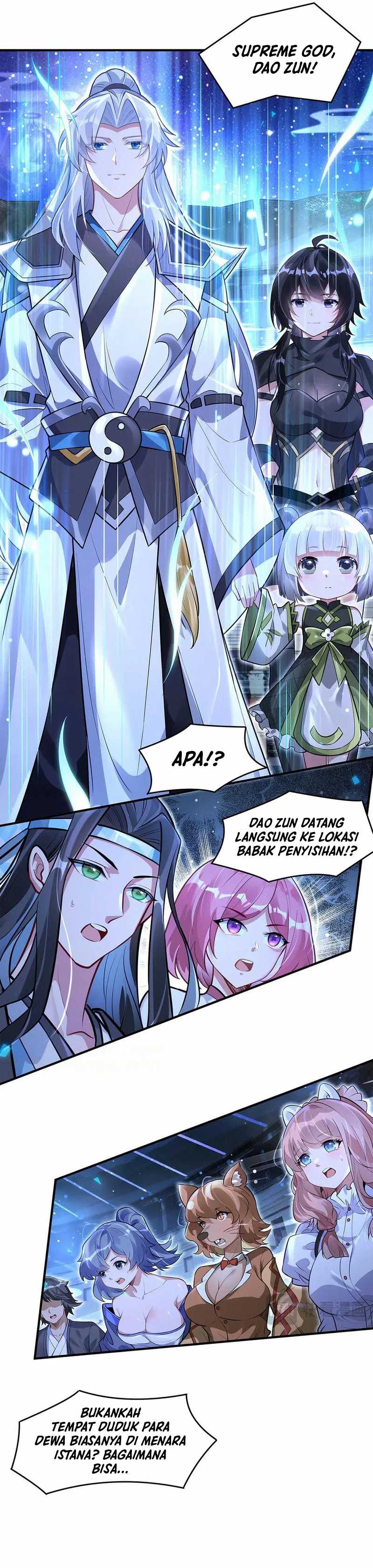 My Female Apprentices Are All Big Shots From the Future Chapter 334 Gambar 16