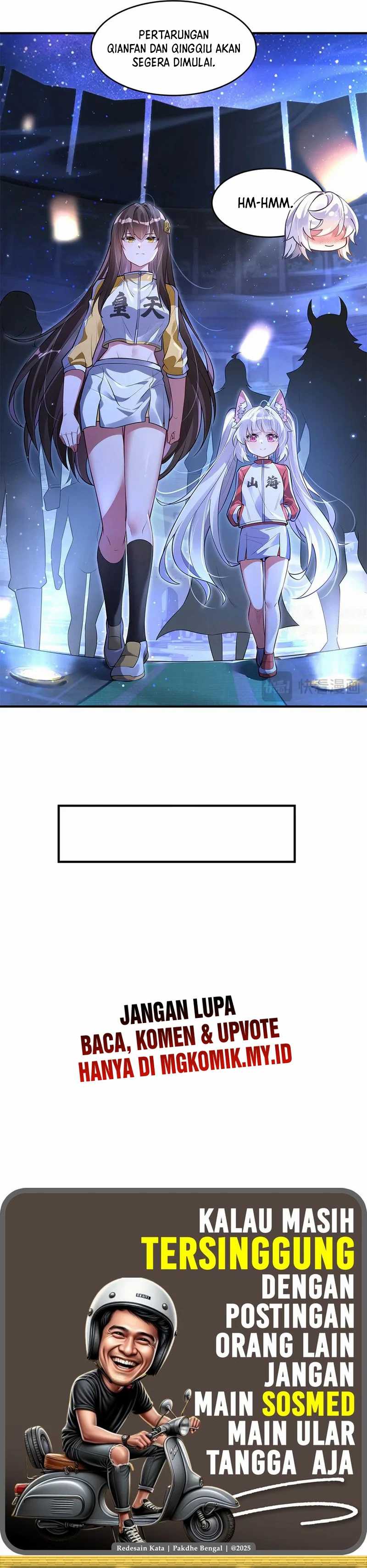 My Female Apprentices Are All Big Shots From the Future Chapter 334 Gambar 24