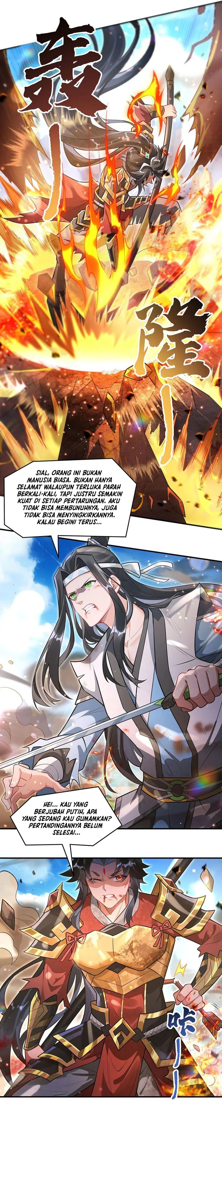My Female Apprentices Are All Big Shots From the Future Chapter 342 Gambar 4