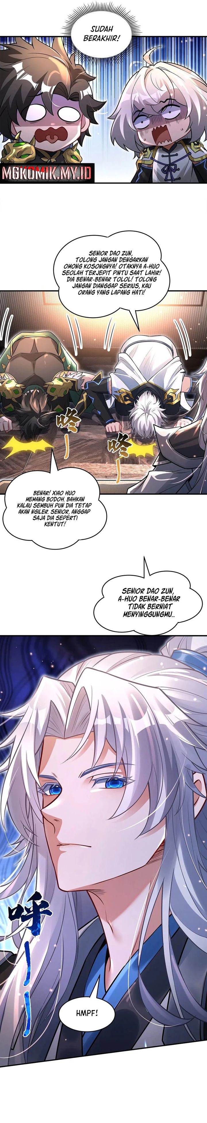 My Female Apprentices Are All Big Shots From the Future Chapter 343 Gambar 2