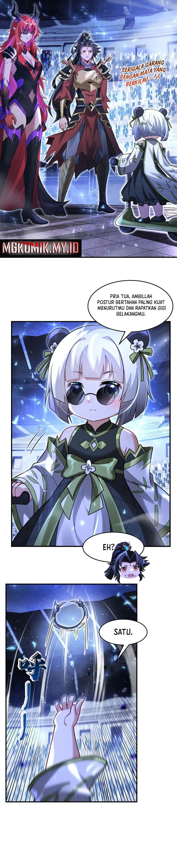 My Female Apprentices Are All Big Shots From the Future Chapter 343 Gambar 9