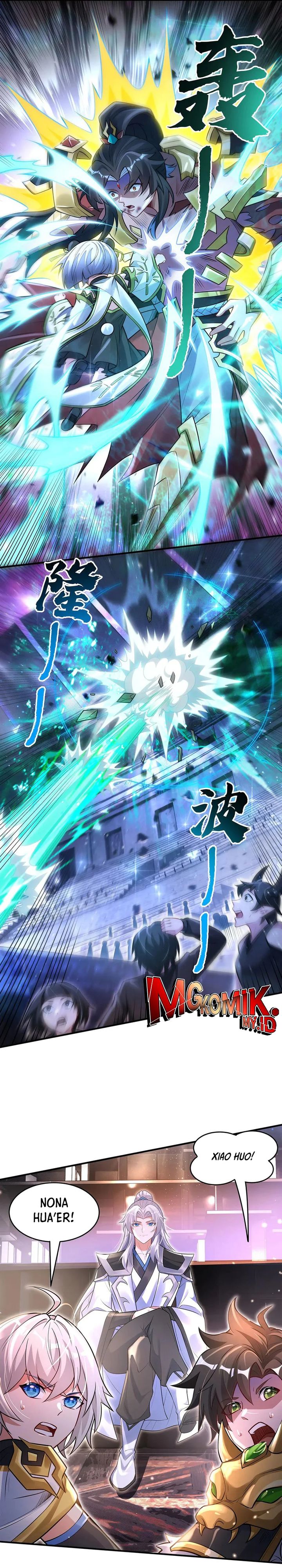 My Female Apprentices Are All Big Shots From the Future Chapter 343 Gambar 11