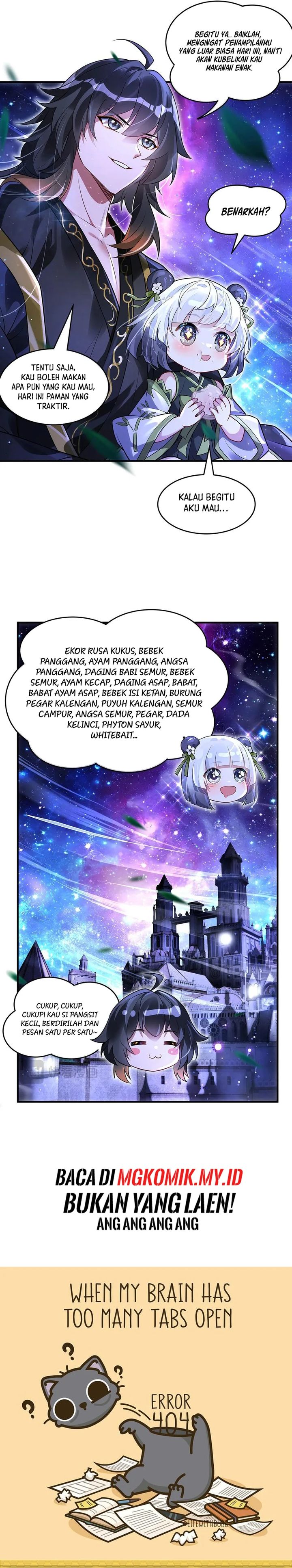 My Female Apprentices Are All Big Shots From the Future Chapter 343 Gambar 18