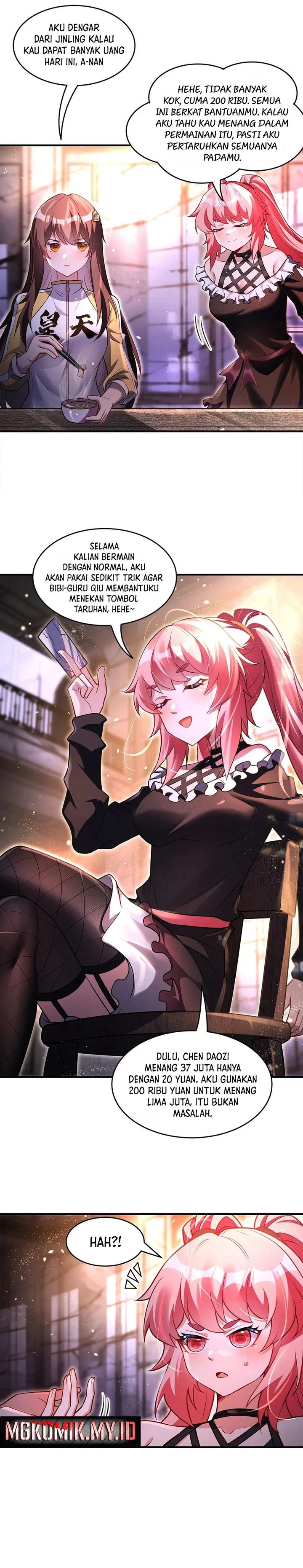 My Female Apprentices Are All Big Shots From the Future Chapter 344 Gambar 4