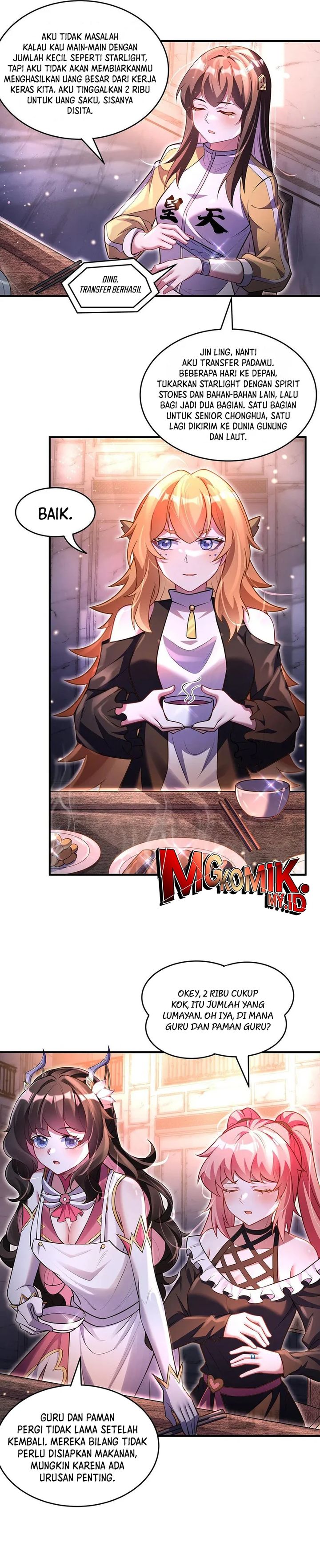 My Female Apprentices Are All Big Shots From the Future Chapter 344 Gambar 6