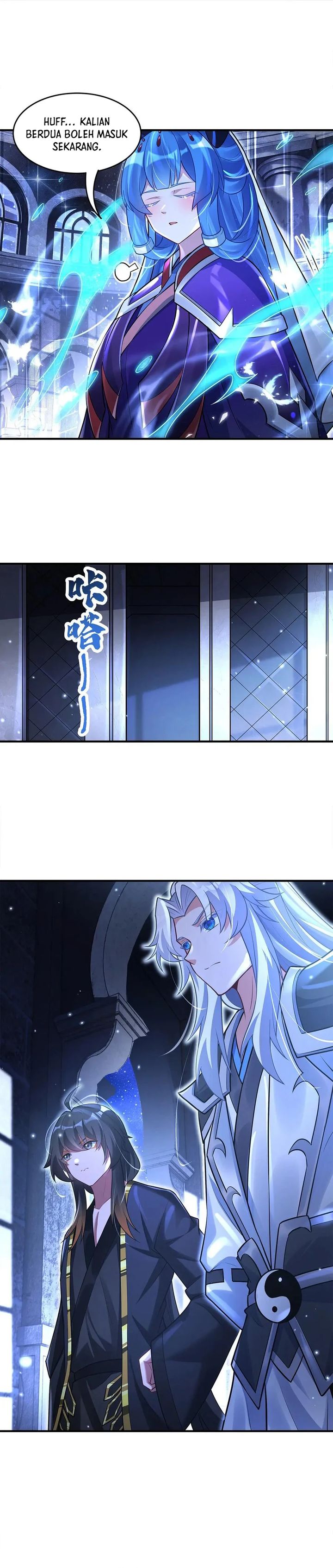 My Female Apprentices Are All Big Shots From the Future Chapter 344 Gambar 8