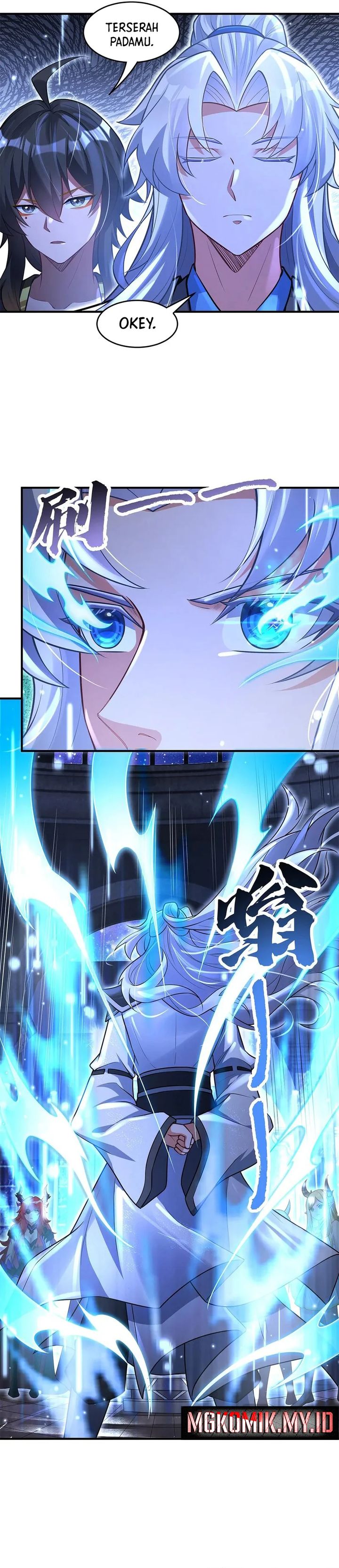My Female Apprentices Are All Big Shots From the Future Chapter 344 Gambar 9