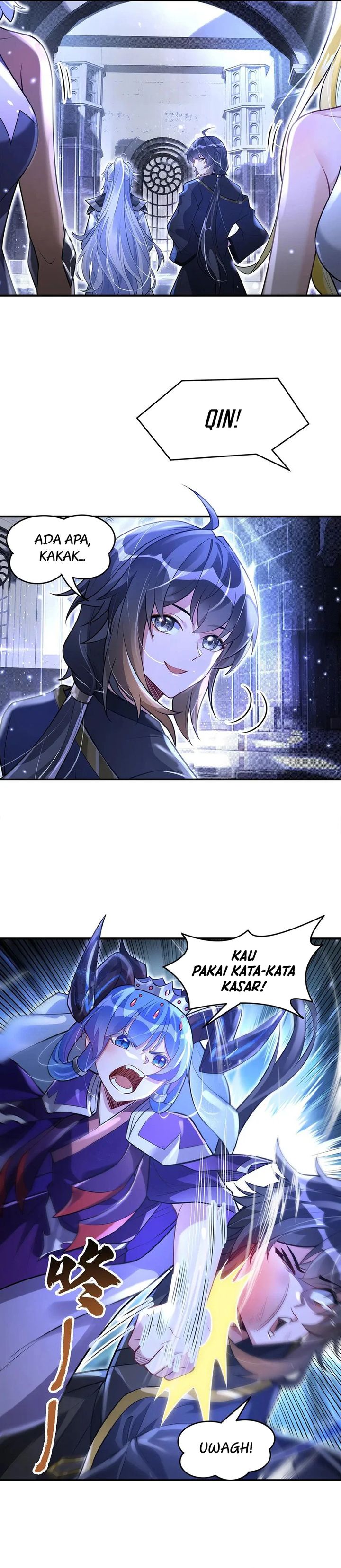 My Female Apprentices Are All Big Shots From the Future Chapter 344 Gambar 12