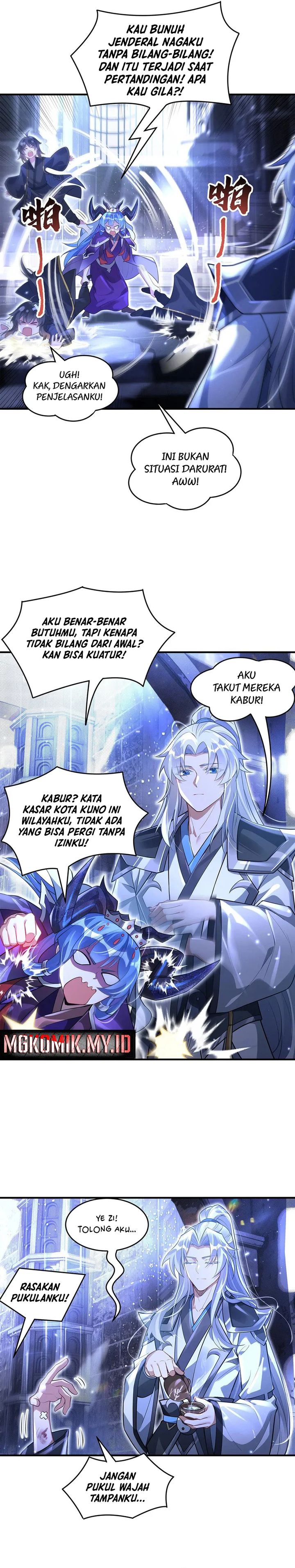 My Female Apprentices Are All Big Shots From the Future Chapter 344 Gambar 13