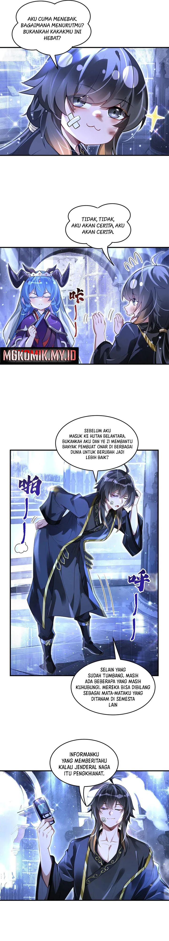 My Female Apprentices Are All Big Shots From the Future Chapter 344 Gambar 16