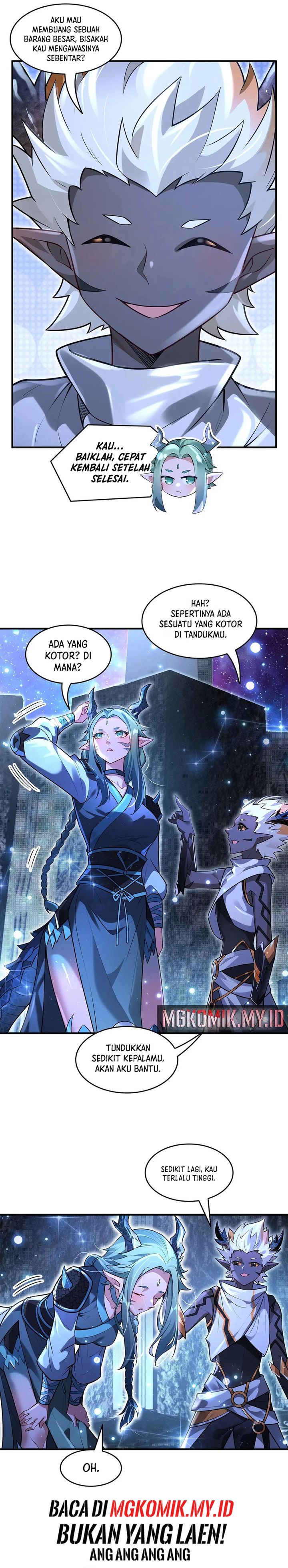 My Female Apprentices Are All Big Shots From the Future Chapter 345 Gambar 3