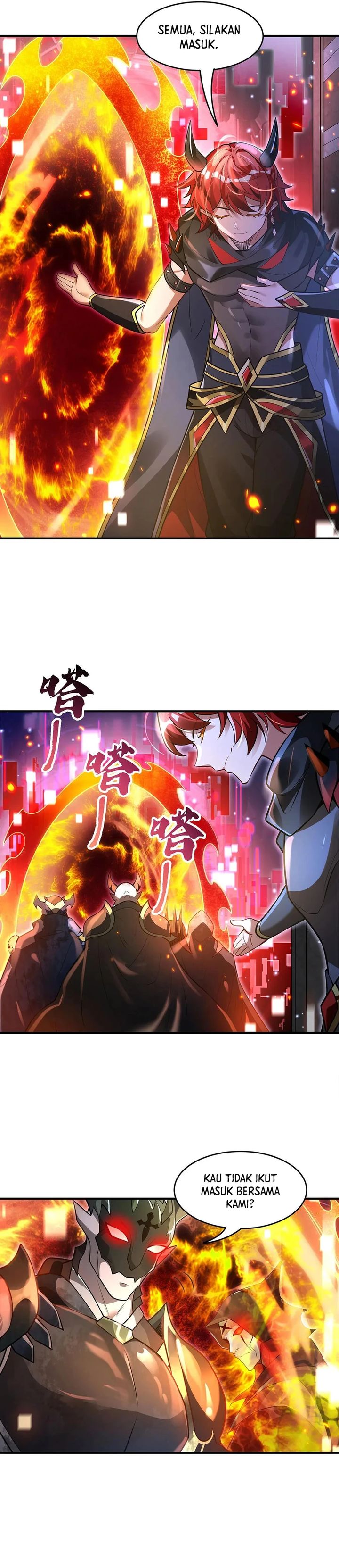 My Female Apprentices Are All Big Shots From the Future Chapter 345 Gambar 8