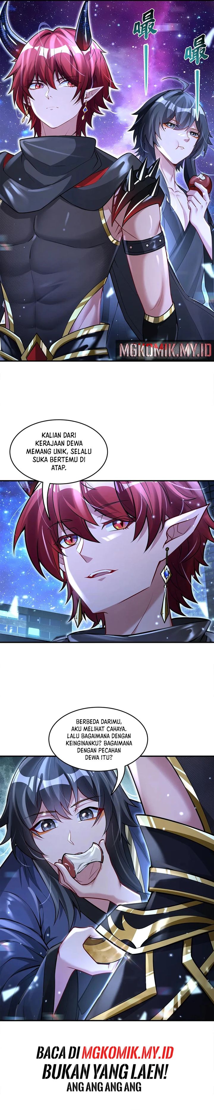 My Female Apprentices Are All Big Shots From the Future Chapter 345 Gambar 13