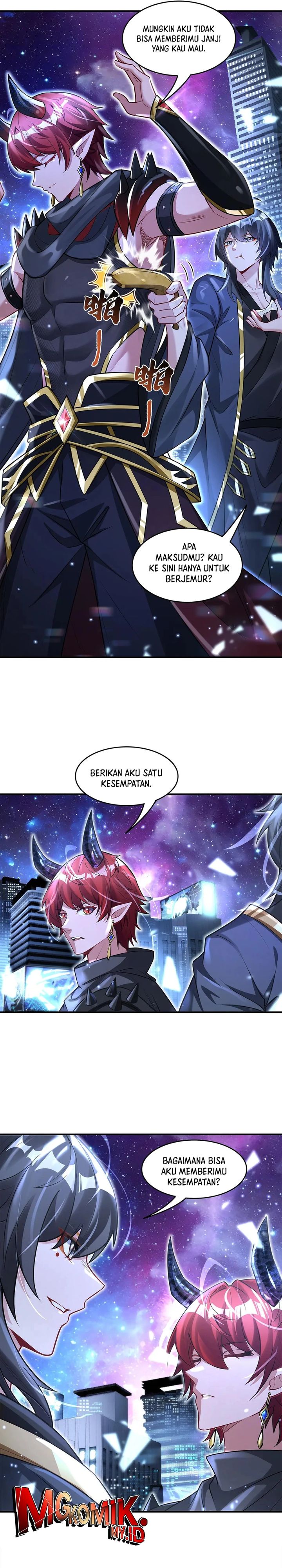 My Female Apprentices Are All Big Shots From the Future Chapter 345 Gambar 14
