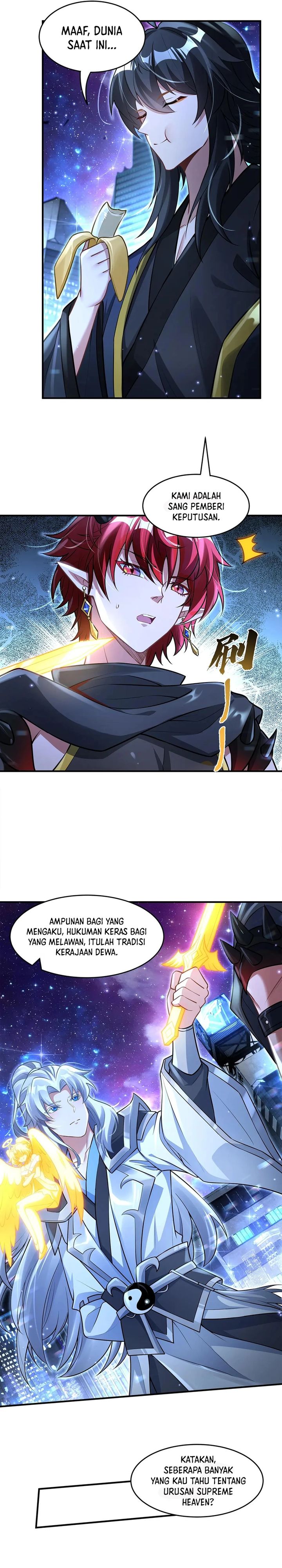 My Female Apprentices Are All Big Shots From the Future Chapter 345 Gambar 16