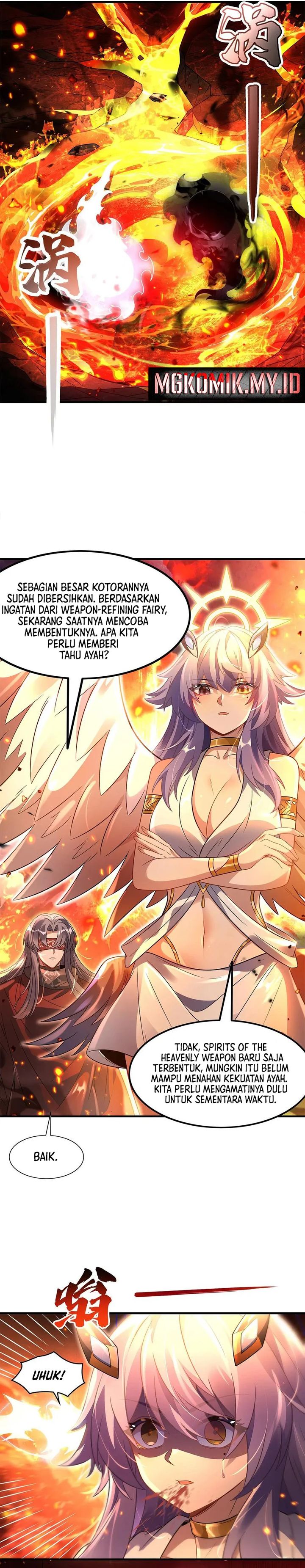 My Female Apprentices Are All Big Shots From the Future Chapter 346 Gambar 18