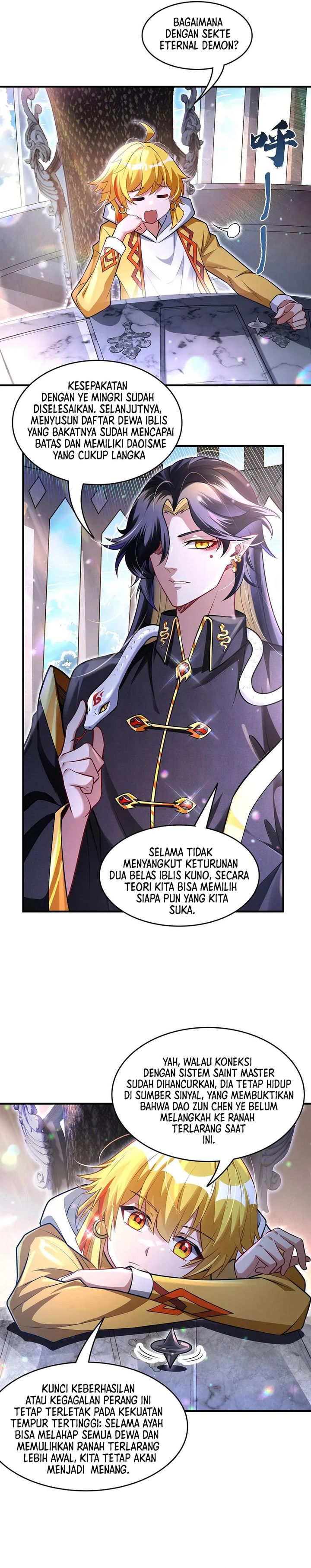 My Female Apprentices Are All Big Shots From the Future Chapter 347 Gambar 3
