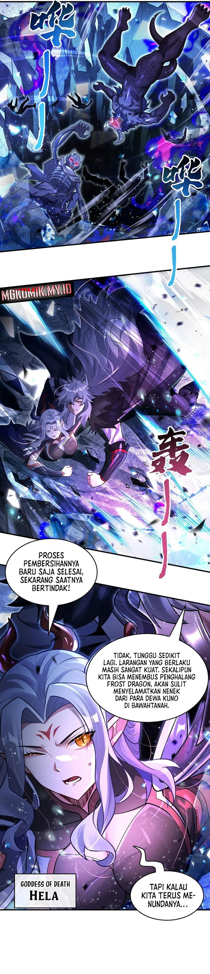 My Female Apprentices Are All Big Shots From the Future Chapter 349 Gambar 4