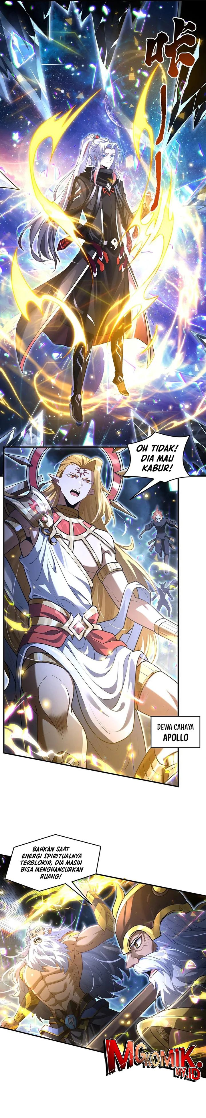 My Female Apprentices Are All Big Shots From the Future Chapter 353 Gambar 2