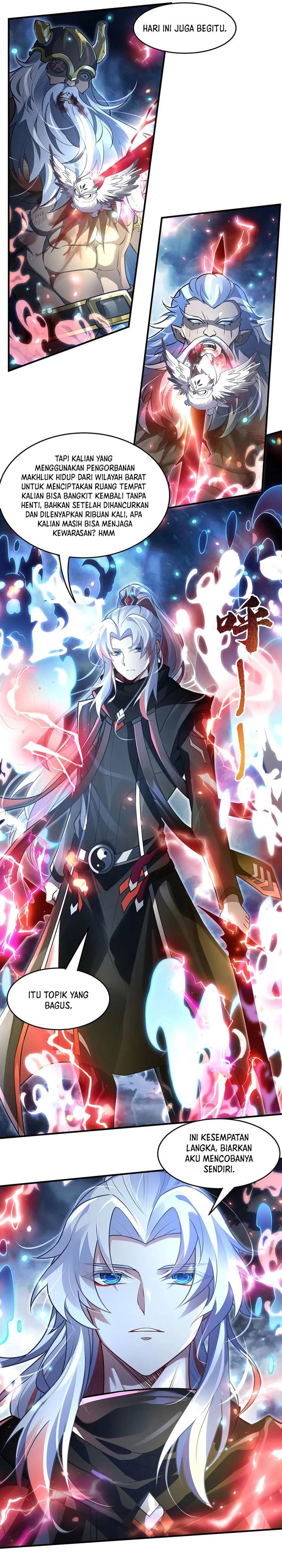 My Female Apprentices Are All Big Shots From the Future Chapter 353 Gambar 11