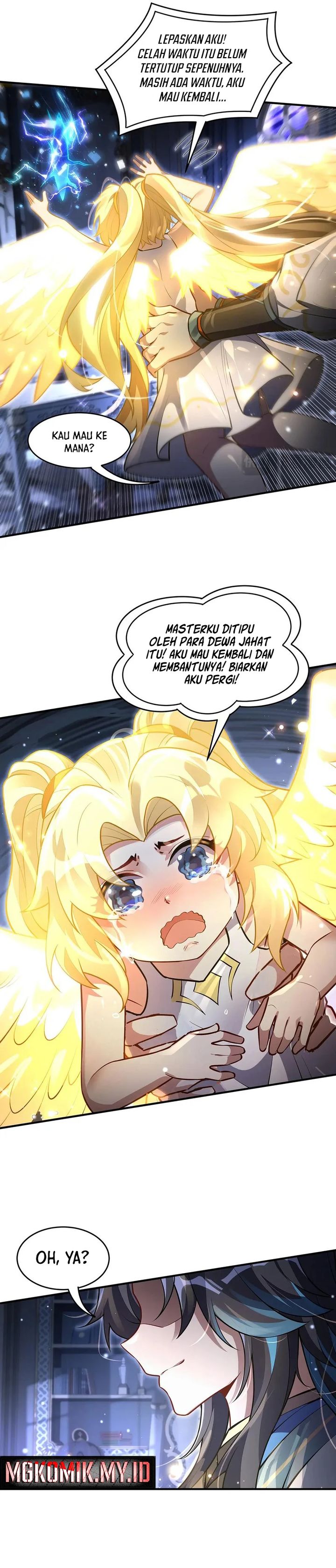 My Female Apprentices Are All Big Shots From the Future Chapter 353 Gambar 13