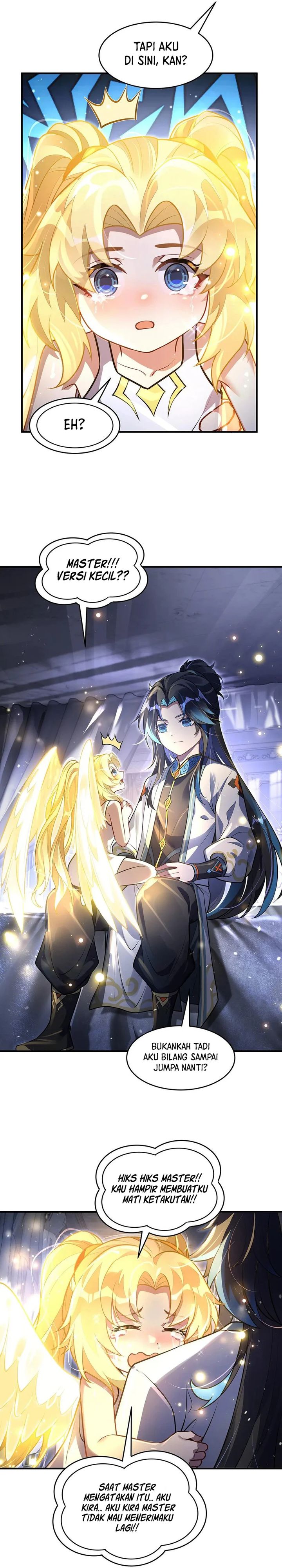 My Female Apprentices Are All Big Shots From the Future Chapter 353 Gambar 14