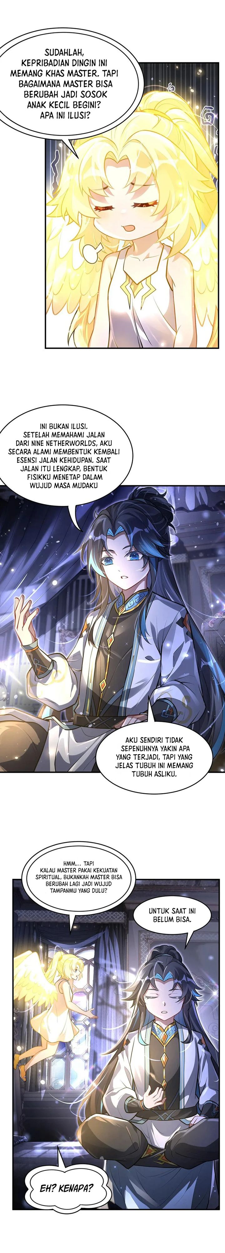 My Female Apprentices Are All Big Shots From the Future Chapter 353 Gambar 16