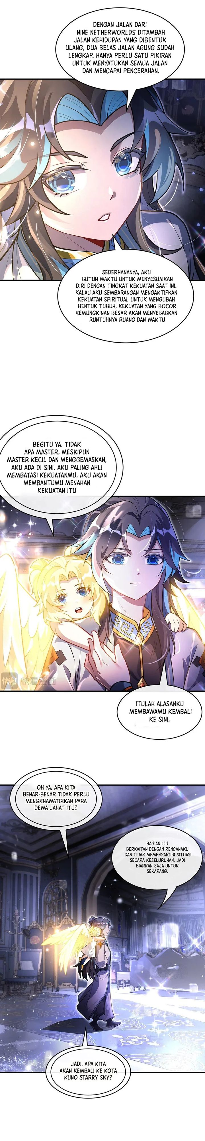 My Female Apprentices Are All Big Shots From the Future Chapter 353 Gambar 17