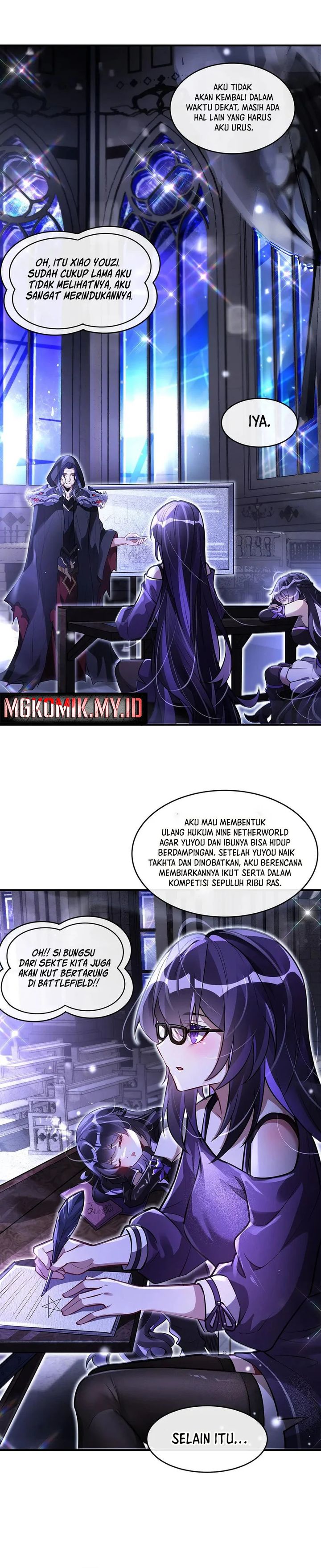 My Female Apprentices Are All Big Shots From the Future Chapter 353 Gambar 18