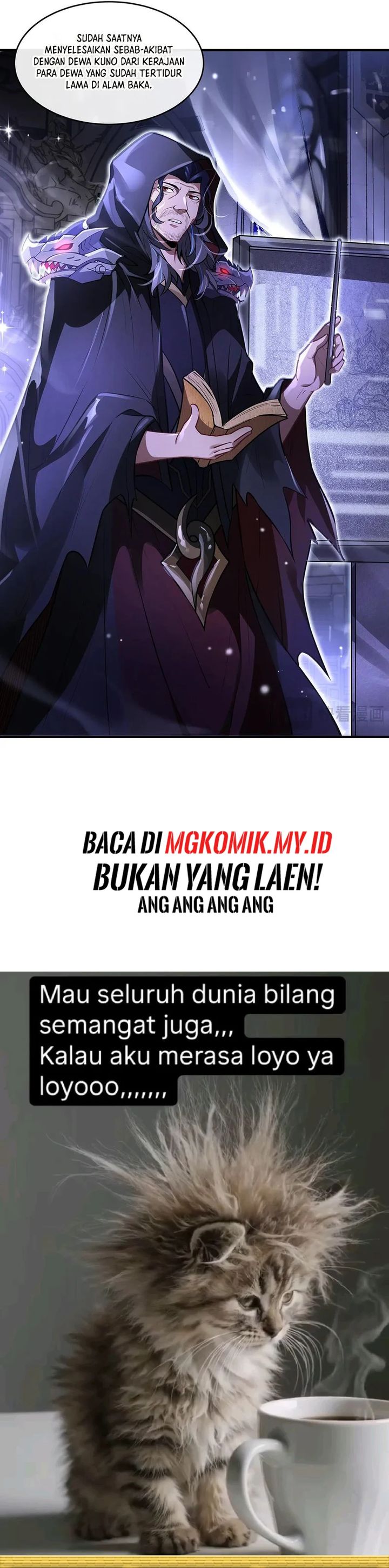 My Female Apprentices Are All Big Shots From the Future Chapter 353 Gambar 19