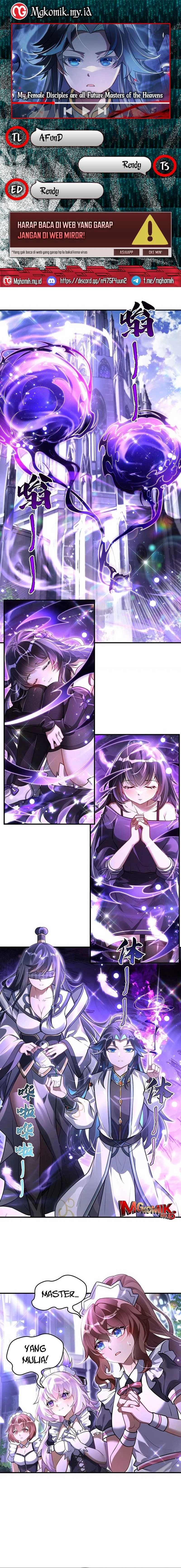 My Female Apprentices Are All Big Shots From the Future Chapter 354 Gambar 1