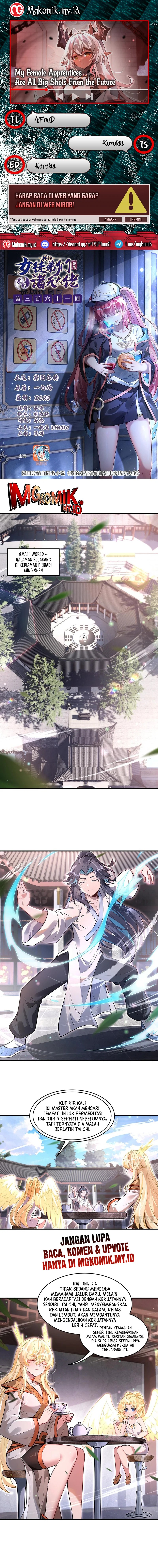 My Female Apprentices Are All Big Shots From the Future Chapter 361 Gambar 1