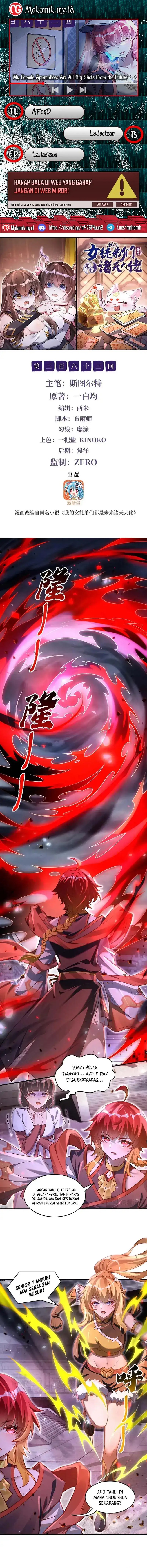 My Female Apprentices Are All Big Shots From the Future Chapter 363 Gambar 1