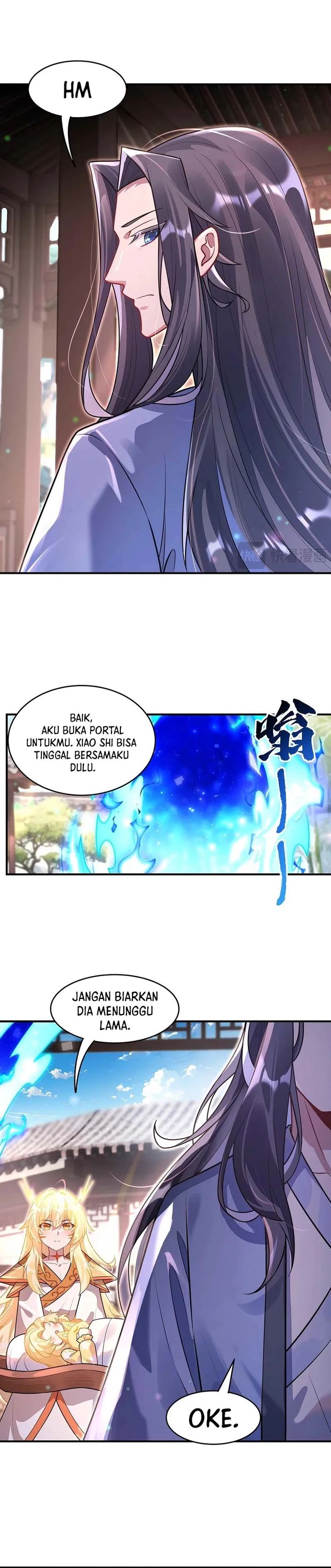 My Female Apprentices Are All Big Shots From the Future Chapter 364 Gambar 6