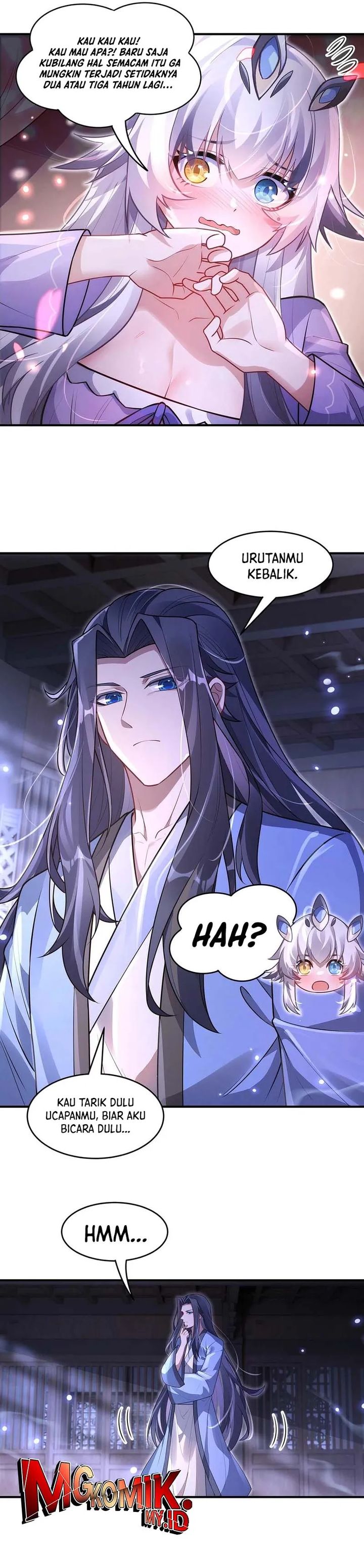 My Female Apprentices Are All Big Shots From the Future Chapter 364 Gambar 13