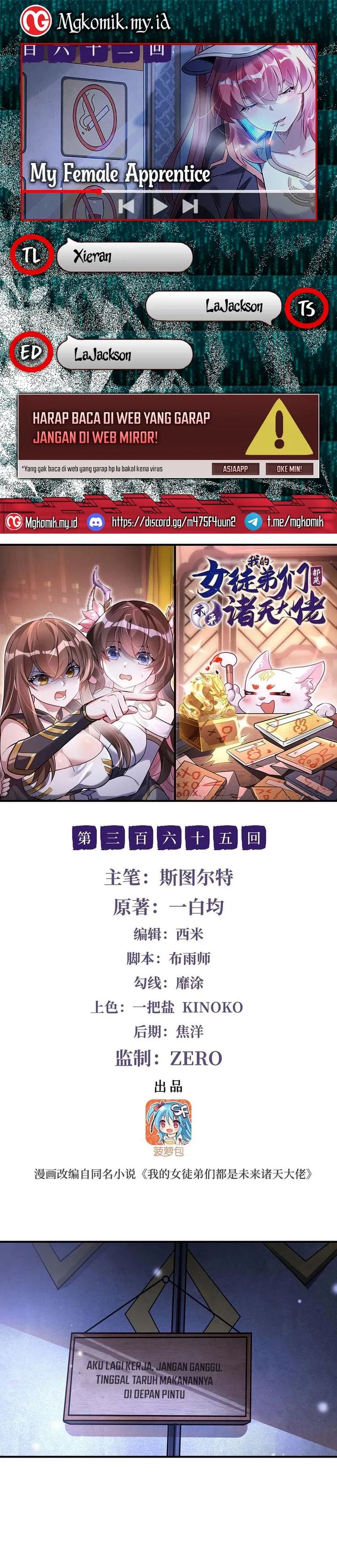 My Female Apprentices Are All Big Shots From the Future Chapter 365 Gambar 1